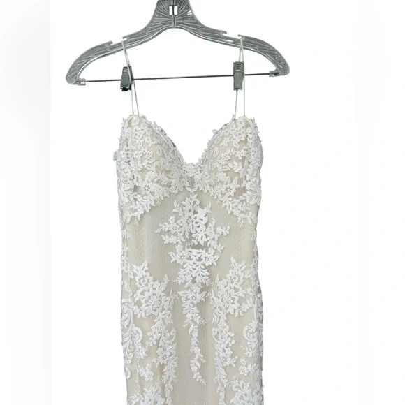 NWT SOTTERO AND MIDGLEY-MATTEA-5SR602 Wedding Dress - Size 8 - White - Mermaid - Picture 4 of 16